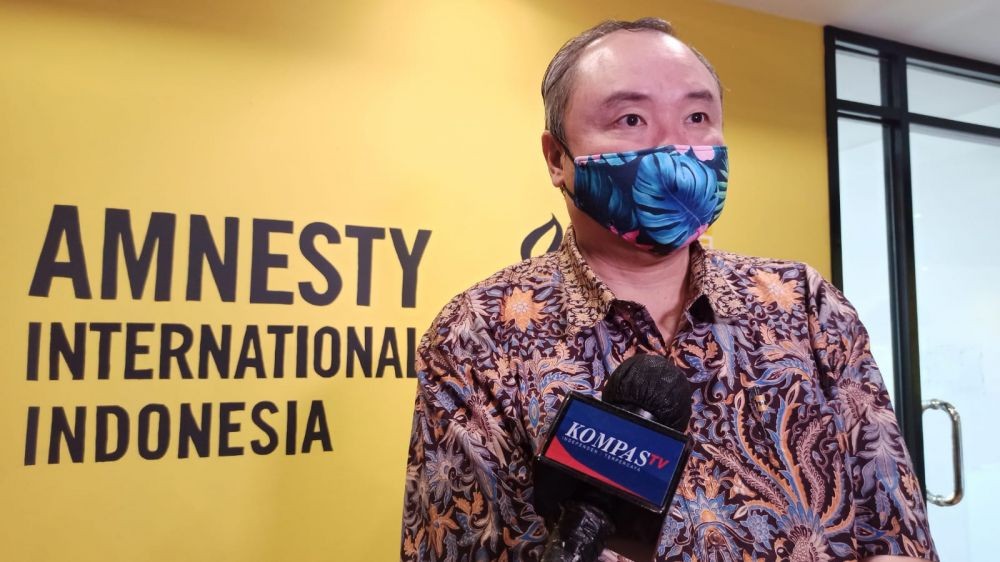 Drama Warisan, Freddy Widjaja Lapor Amnesty International