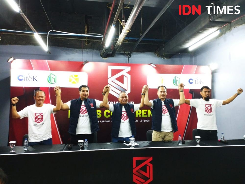 Bobby Nasution Gagas Turnamen Sepak Bola Berhadiah Rp3 Miliar 