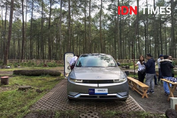 Hyundai Klaim Ioniq 5 Rajanya Mobil di Atas Rp700 Juta