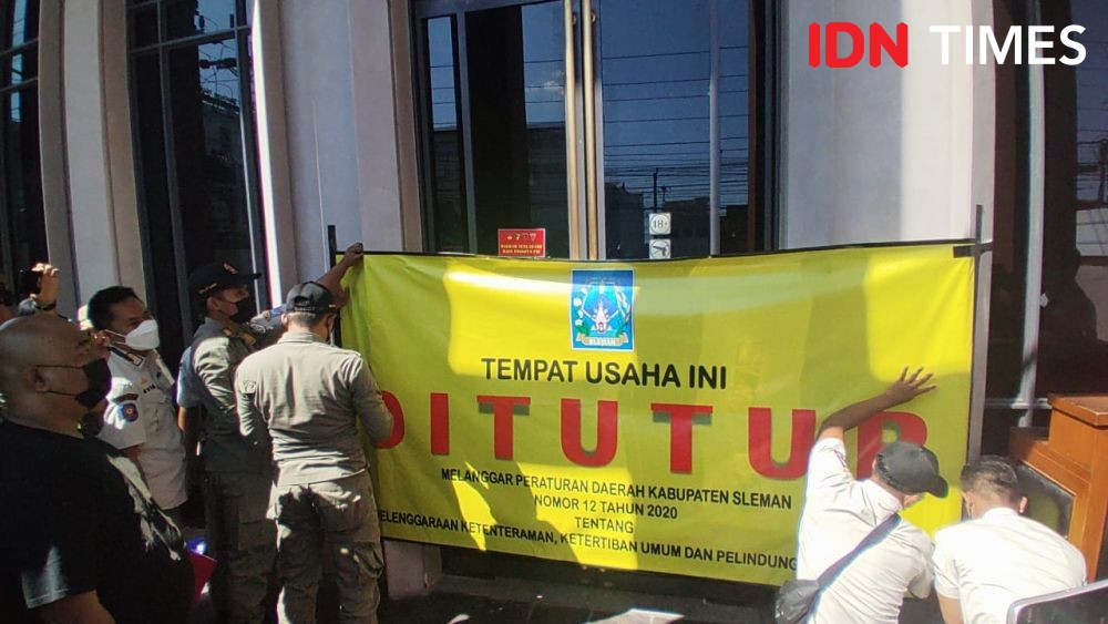 Bikin Gaduh, Gerai HolyWings Yogyakarta Ditutup