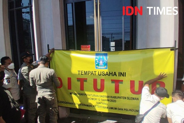 Bikin Gaduh, Gerai HolyWings Yogyakarta Ditutup