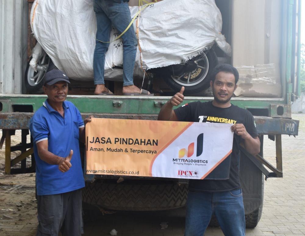 Gak Pake Mahal, Jasa Angkut Barang Pakai Container Cuma Rp2.500 Per Kg