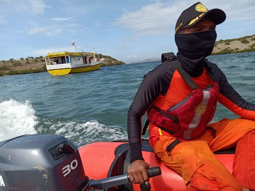 Hasil Nihil, Tim SAR Hentikan Pencarian Nelayan Bima yang Hilang 
