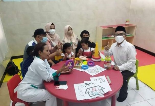 Operasi Berhasil, Bayi Kembar Siam Anaya-Inaya Sudah Boleh Pulang