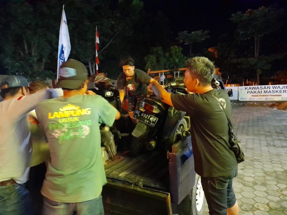 2 Geng Motor Tawuran di Bandar Lampung, Polisi Tangkap 7 Pelajar