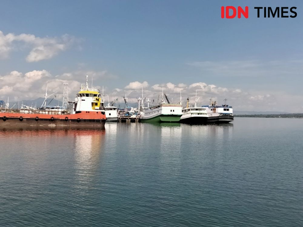 Kapasitas Terbatas, 20 Kapal Selalu Antre di Pelabuhan Bima