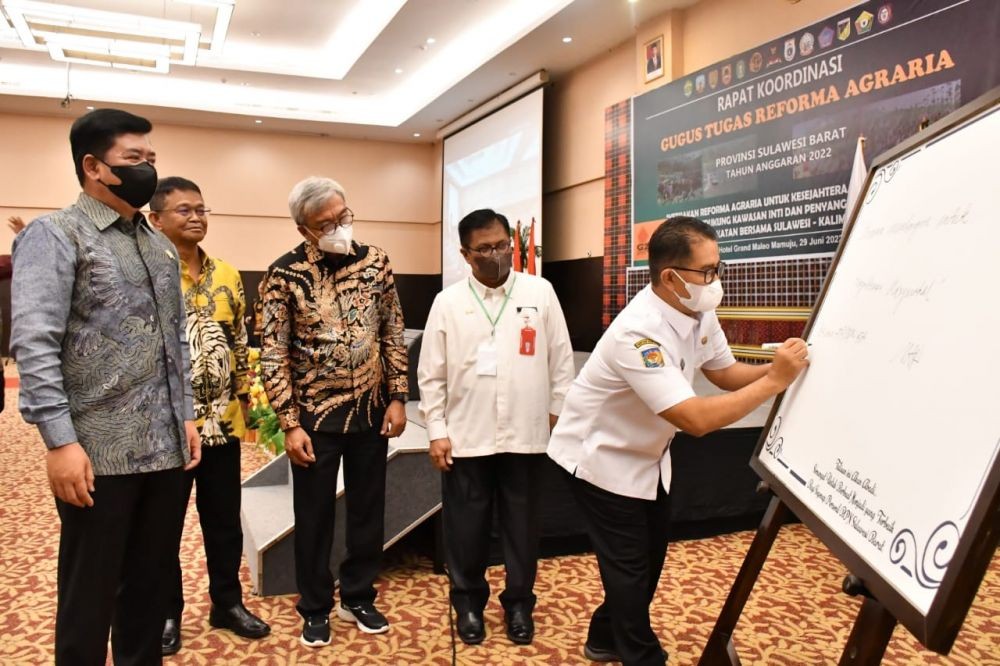 Menteri ATR/BPN: Sulbar Strategis Dukung Pembangunan IKN
