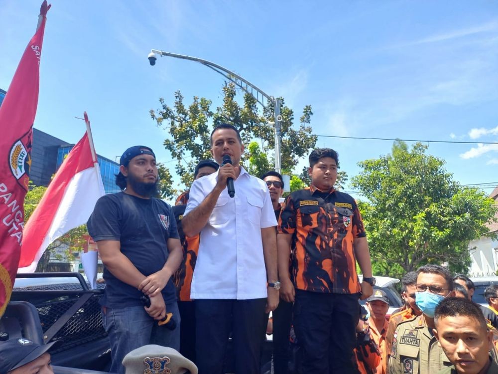 Giliran Sapma PP Sumut Desak Holywings di Medan Dicabut Izinnya