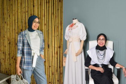 Kisah Shinta Tanjung, Bangun Brand Fashion Sideline hingga Mendunia