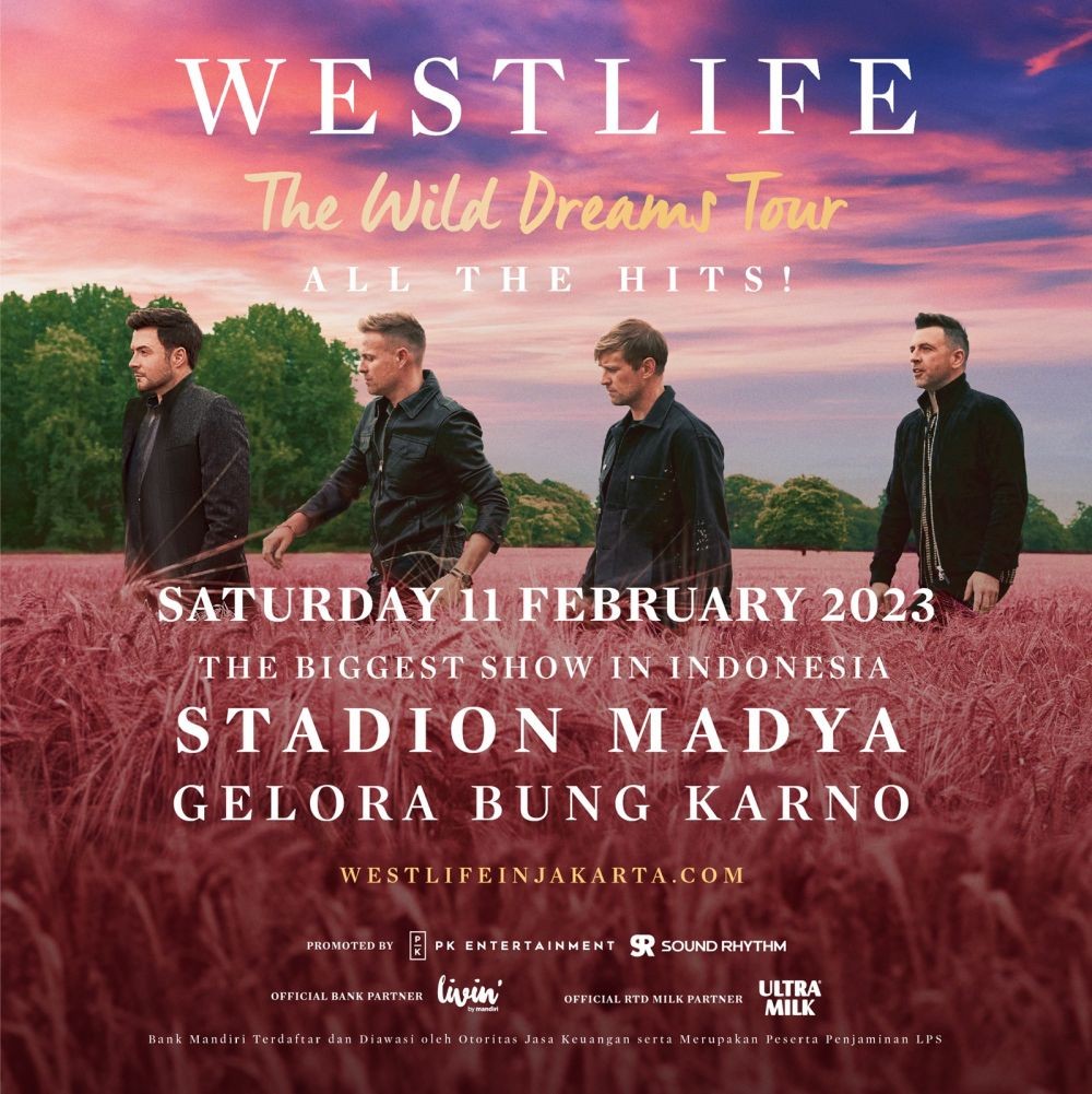 Cara Beli Tiket Westlife, Tambah Jadwal Konser Di Indonesia