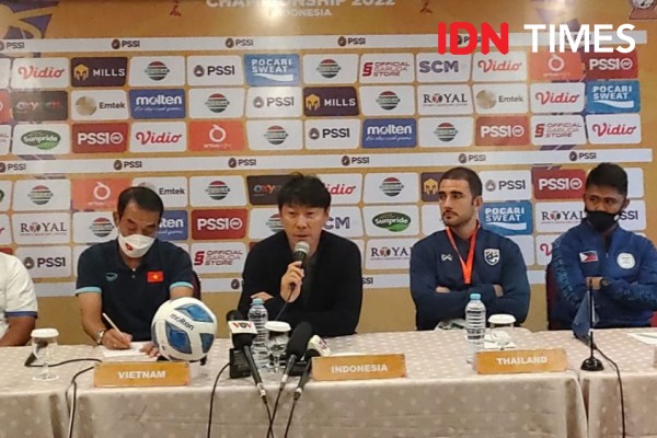 Selain Juara, Shin Tae Yong Usung Target Lain di Piala AFF U-19