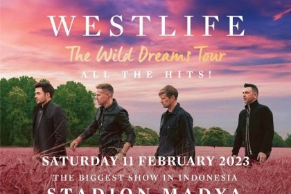 Westlife Tambah Jadwal Konser Indonesia, Begini Cara Beli Tiketnya
