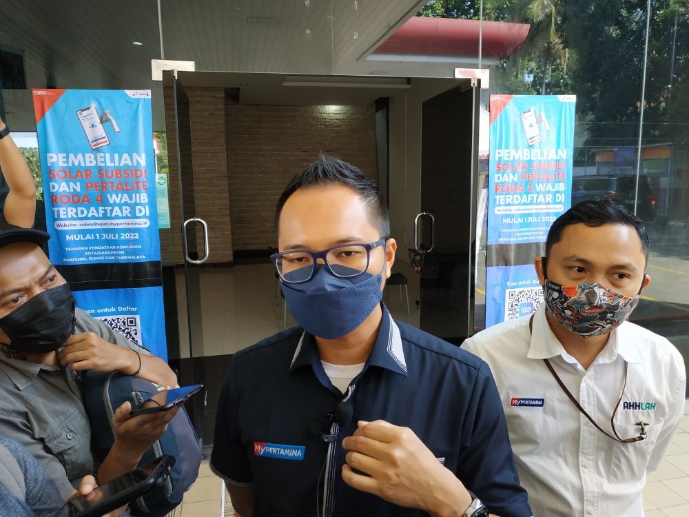 Pertamina Bandung Siapkan 10 Posko Pendaftaran Manual MyPertalite