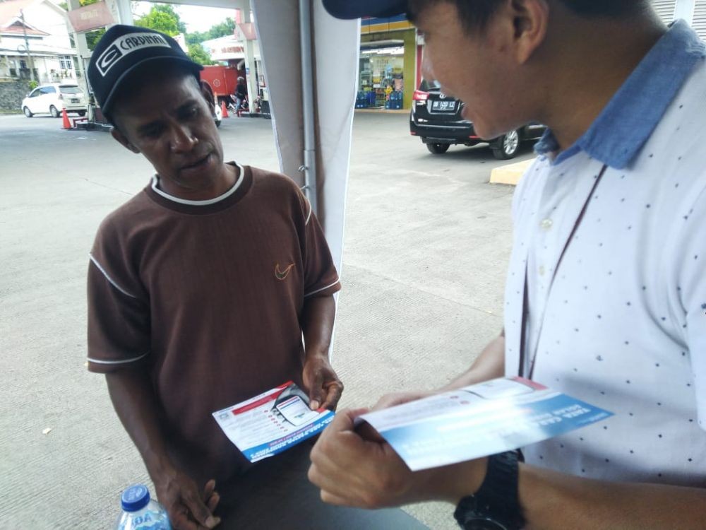 Sopir Angkutan Umum di Manado Sebut Aplikasi MyPertamina Bukan Solusi