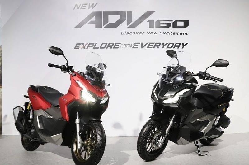 Perbedaan Honda ADV 160 Versi ABS Dan CBS