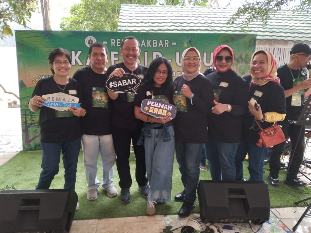 Gelar Reuni Akbar, IKA FISIP USU Jakarta Berbagi Kisah Sukses