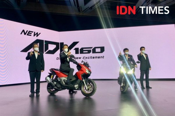 Honda ADV 160 Resmi Dirilis di Indonesia, Harga Rp36 Juta