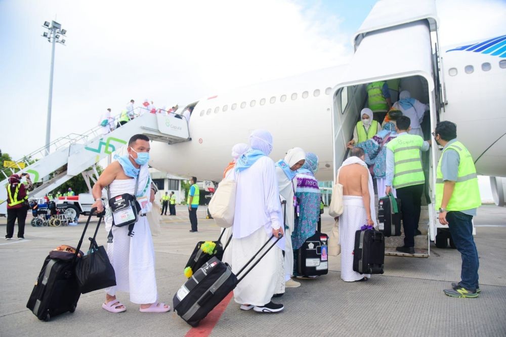 Jemaah Haji Yogyakarta yang Baru Datang Diminta Batasi interaksi 