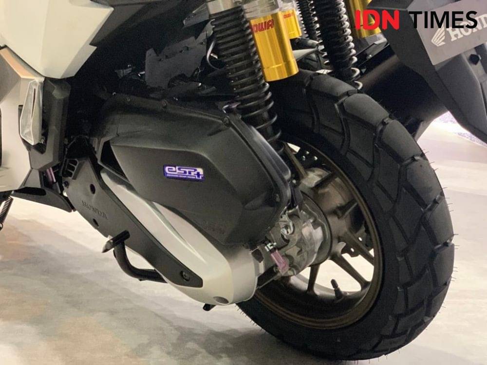 Perbedaan Honda ADV 160 Versi ABS Dan CBS