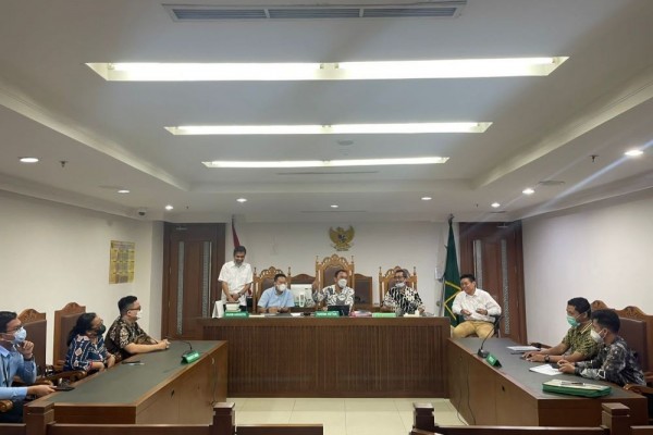 LPS Pailitkan Pengurus dan Pemegang Saham BPR Citraloka Dana Mandiri
