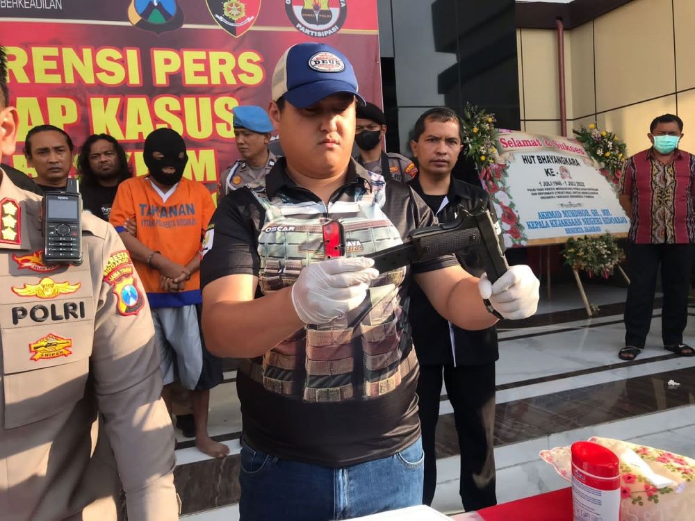 Penembak Juragan Rongsokan di Sidoarjo Adalah Pembunuh Bayaran