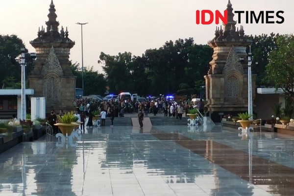Jenazah Tjahjo Kumolo Tiba di TMP Kalibata