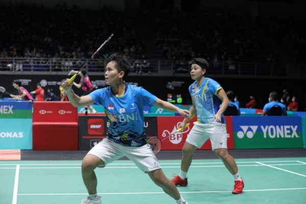 Ranking Apriyani/Fadia Bisa Meroket Usai Juara Malaysia Open 2022