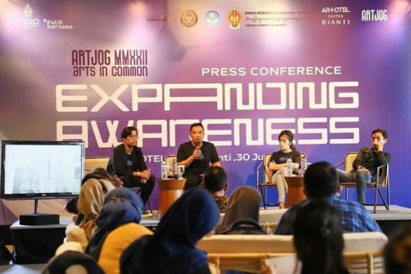 Siap-siap ArtJog 2022 Mulai Digelar Bulan Juli, Catat Tanggalnya!