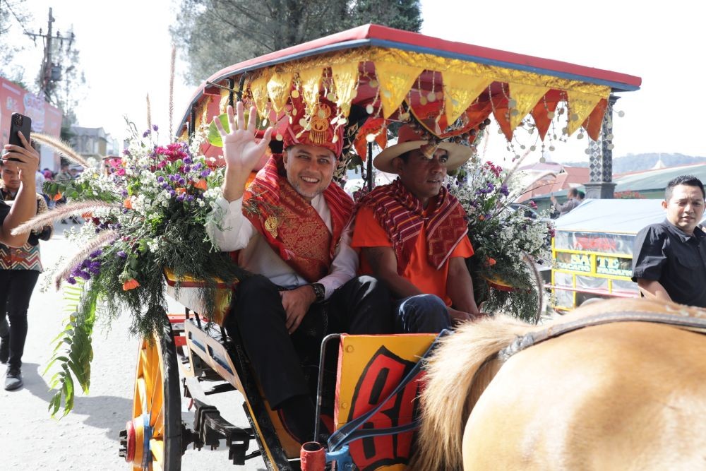 Festival Bunga dan Buah Tanah Karo, Wagub Ijeck: Bangkitkan Ekonomi