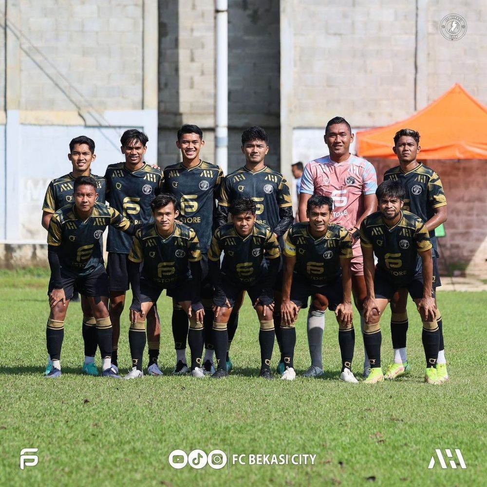 Belum Pensiun, Hamka Hamzah Resmi Perkuat FC Bekasi City