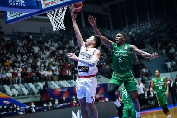 Meski Kalah, Permainan Timnas Basket Indonesia Disanjung Pelatih Arab