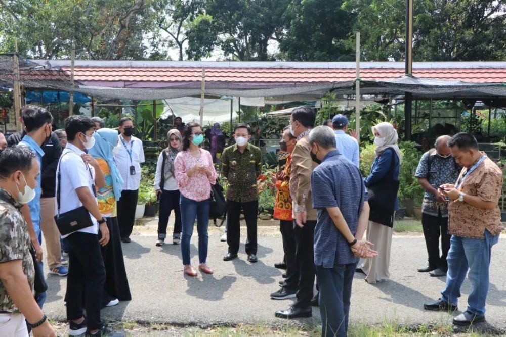 Yes! Pemprov Lampung akan Bangun UMKM Center di PKOR Way Halim