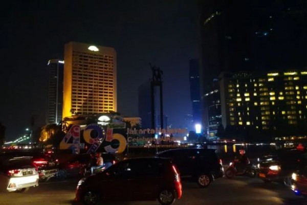 Gerakan Earth Hour Sabtu Malam, Jakarta 'Gelap' Satu Jam 