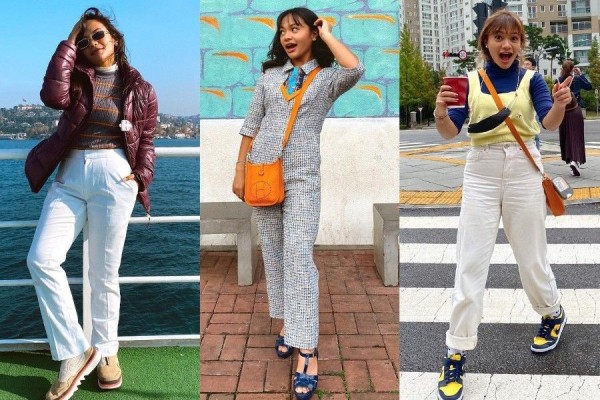 10 Gaya OOTD ala Amel Carla saat Liburan, Seru Banget!