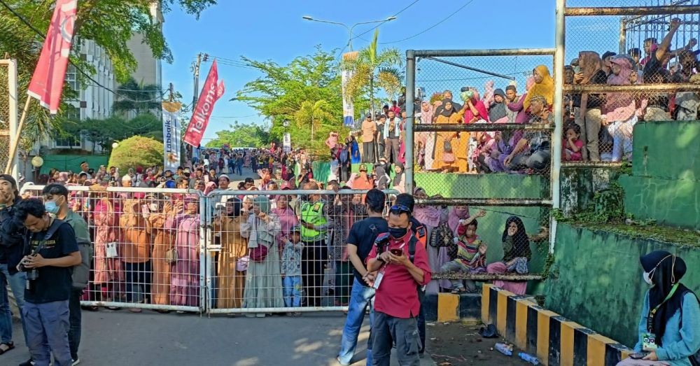 Pemberangkatan Haji Embarkasi Makassar Tuntas