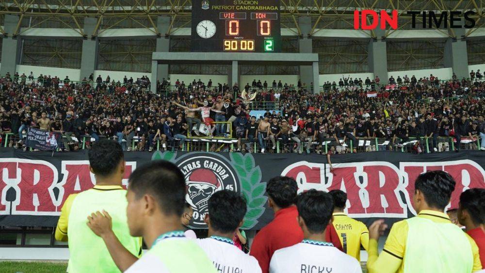 PSSI: JIS Layak Dipakai Timnas Indonesia Lima Tahun Lagi