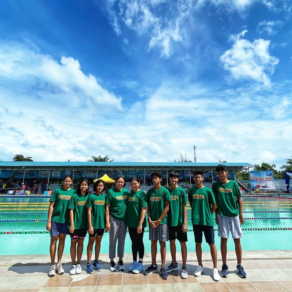 Mantap! Rafflesia Swimming Club Bandar Lampung Raih 27 Medali