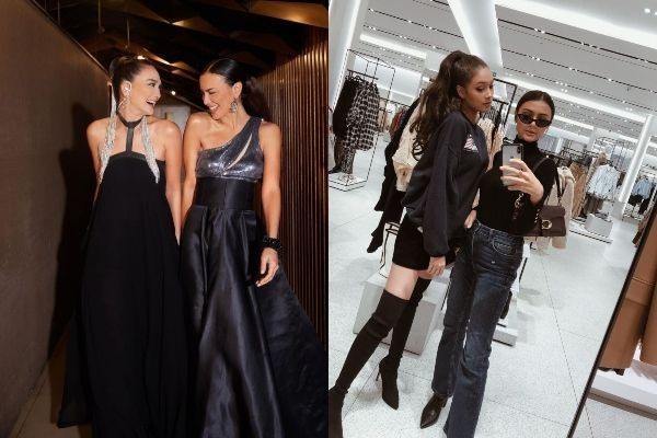 9 Potret Sesama Artis Blasteran Adu Pesona dalam Satu Foto, Chic Abis!