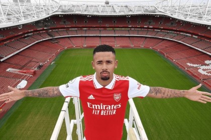 Arsenal Resmi Perkenalkan Gabriel Jesus