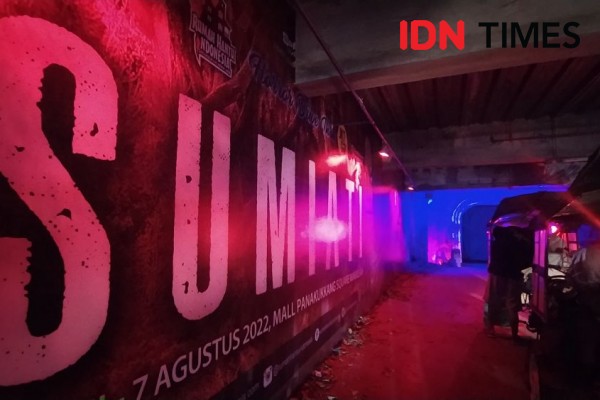Pengalaman Uji Nyali di Rumah Hantu Sumiati, Asli Seram!