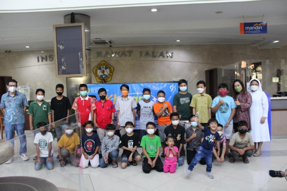Kunjungan Pulih, 50 Anak Ikut Khitan Massal di RS Elisabeth Semarang