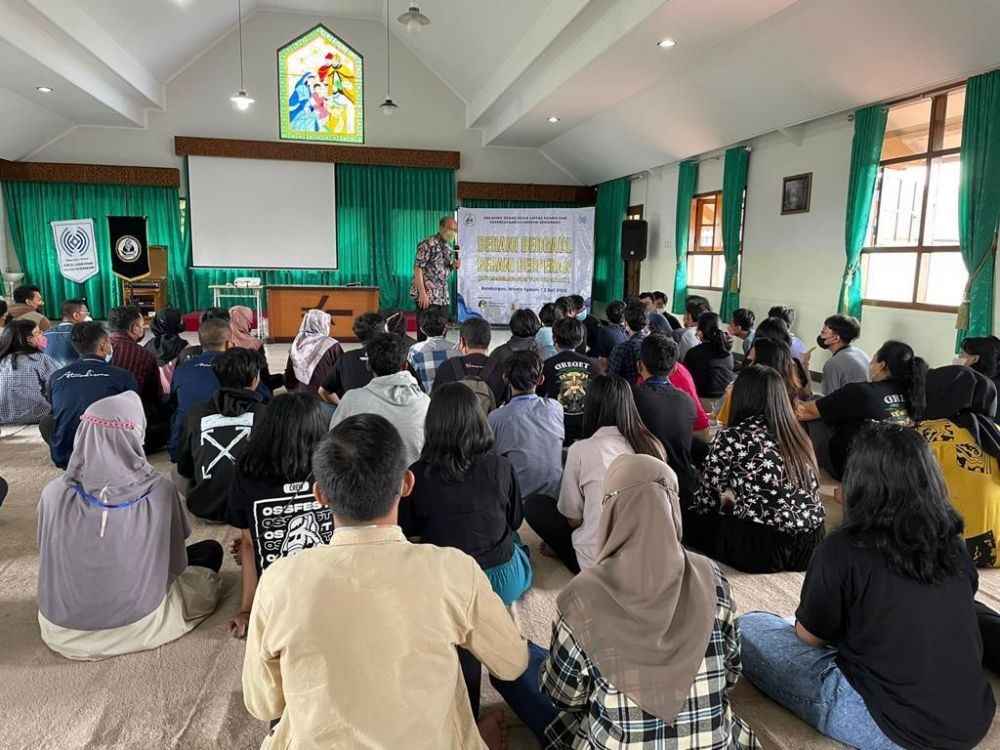 Situasi Politik Menghangat, Keuskupan Agung Semarang Titip Pesan Buat Millennial 