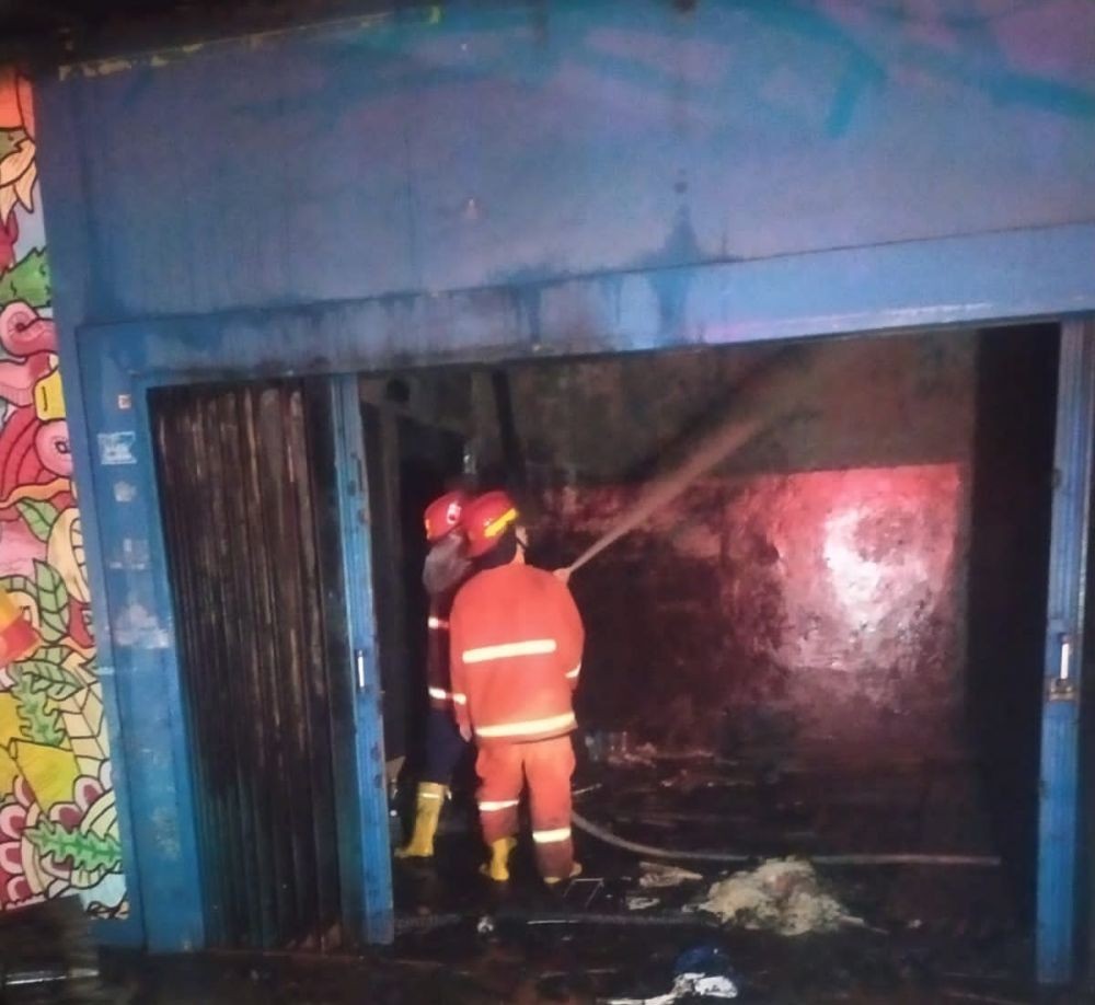 Semalam 2 Peristiwa Kebakaran Terjadi di Bandar Lampung