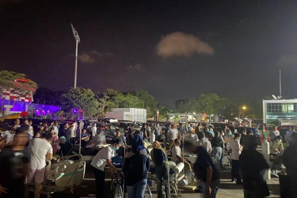 Penjelasan RS Siloam Sriwijaya Palembang Terkait Kebakaran Tadi Malam
