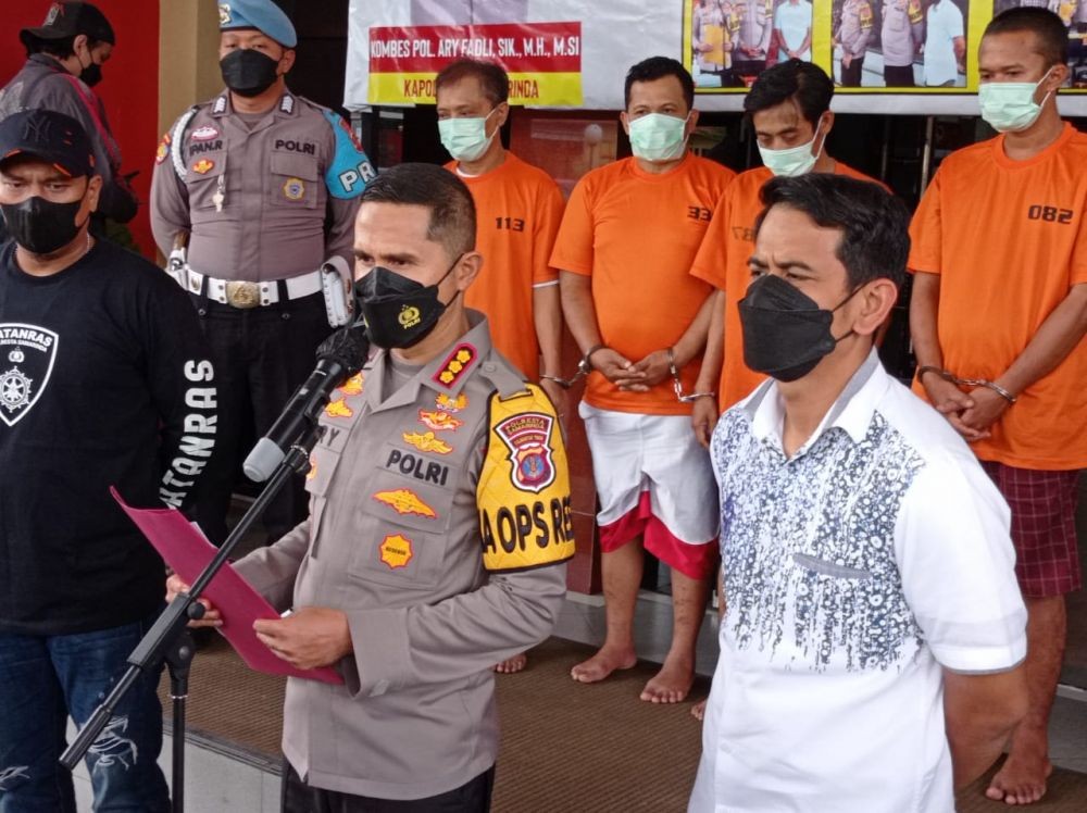 Tiga Warga Jember Diringkus Polisi di Samarinda, karena Gendam