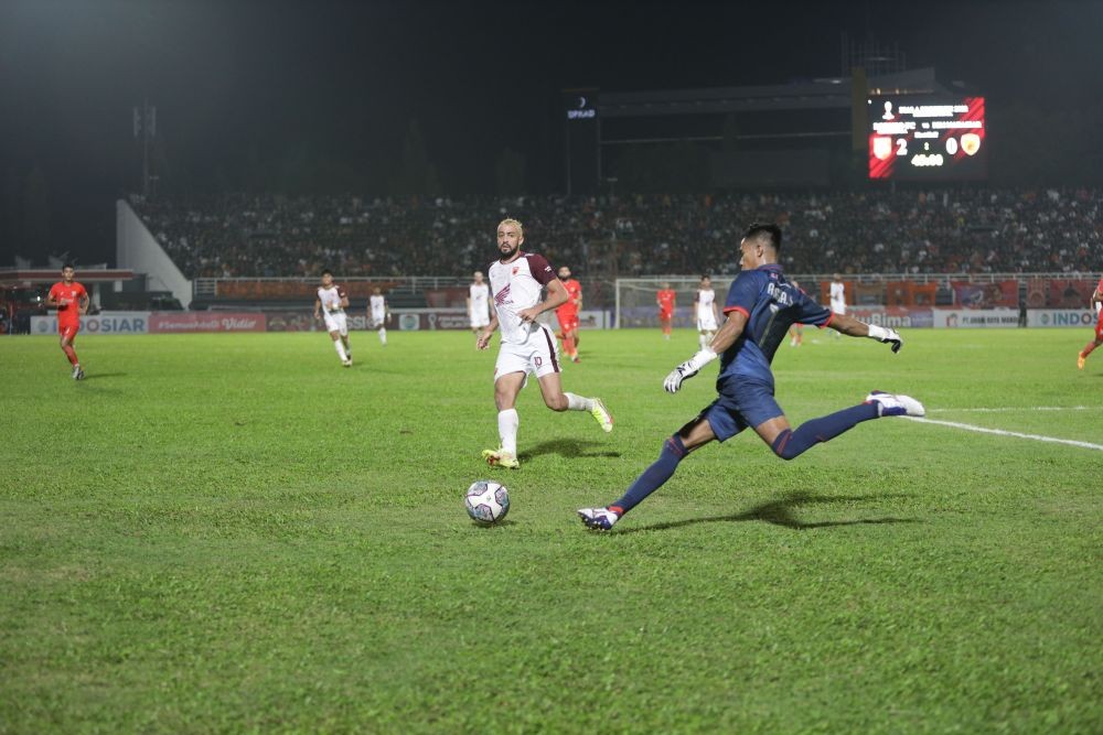 Dibekuk Borneo FC, Pelatih PSM: Kita Ternyata Lawan Dua Tim