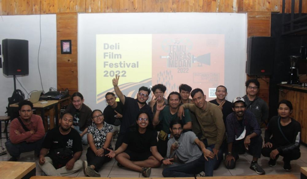 Deli Film Festival 2022, Momentum Sineas Berkolaborasi