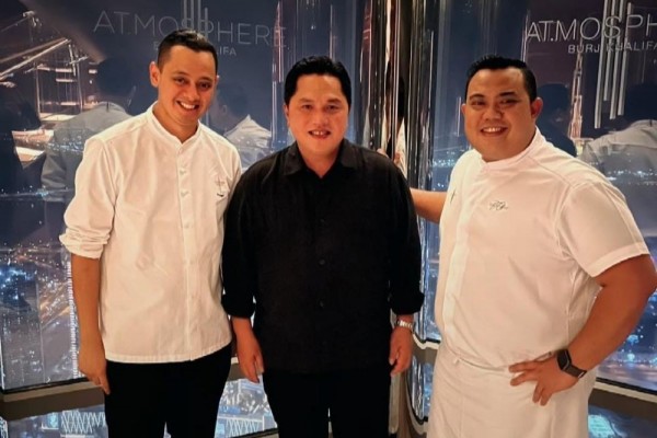 Koki Asal Jabar Populerkan Masakan Indonesia di Burj Khalifa Dubai