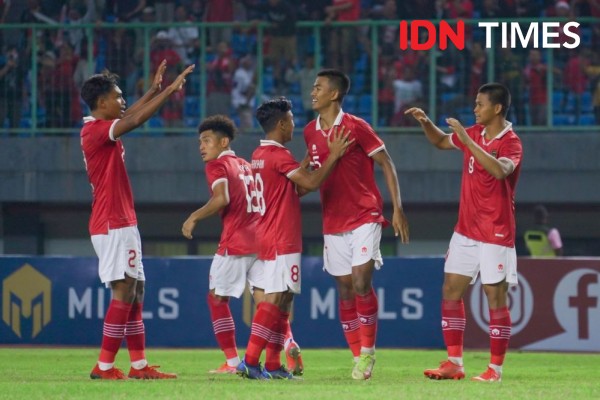 Timnas U-19 Ditahan Imbang Thailand Tanpa Gol
