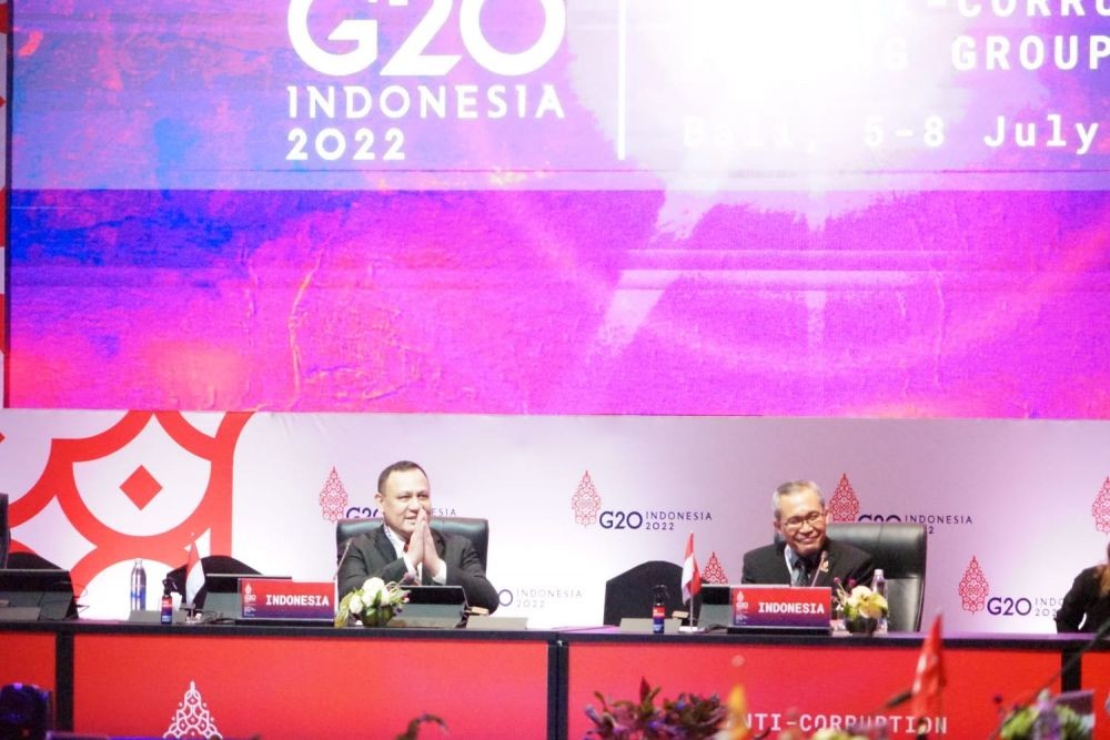 4 Fokus Isu yang Dibahas ACWG G20 di Bali, Perangi Korupsi